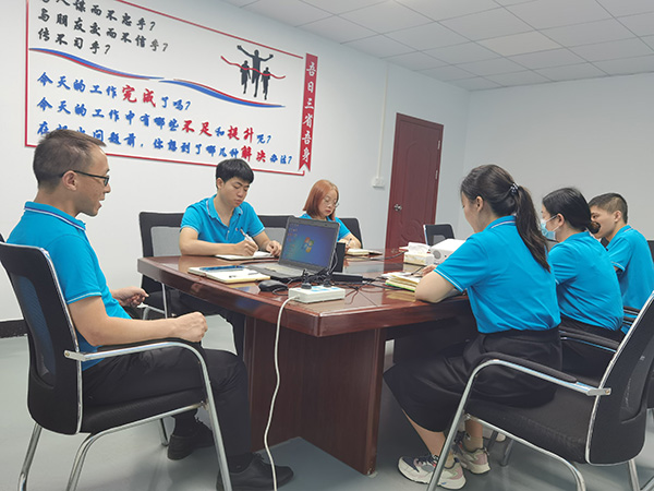 我们放弃了一份订单，但是保持了初心