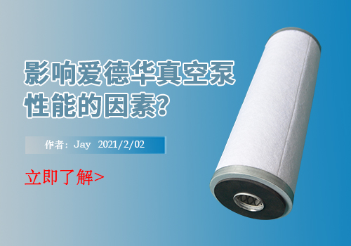 影响爱德华真空泵性能的因素有哪些？