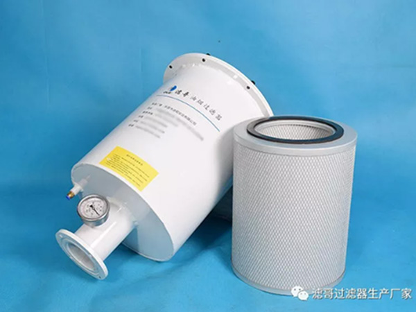 H150滑阀式真空泵要安装什么样的滑阀泵过滤器？