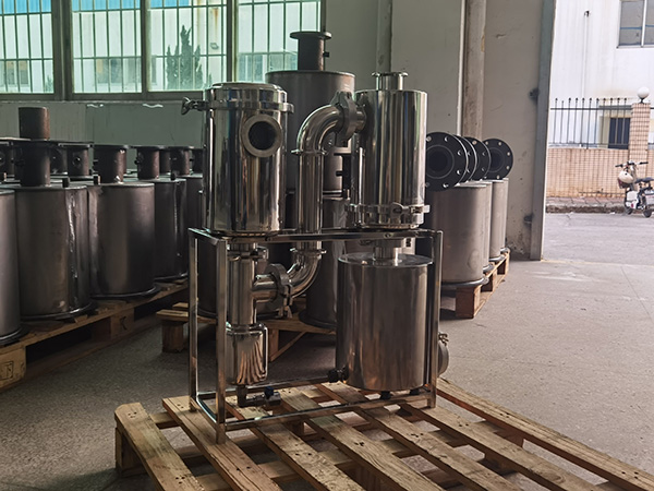 水环式真空泵也需要气液分离器吗？