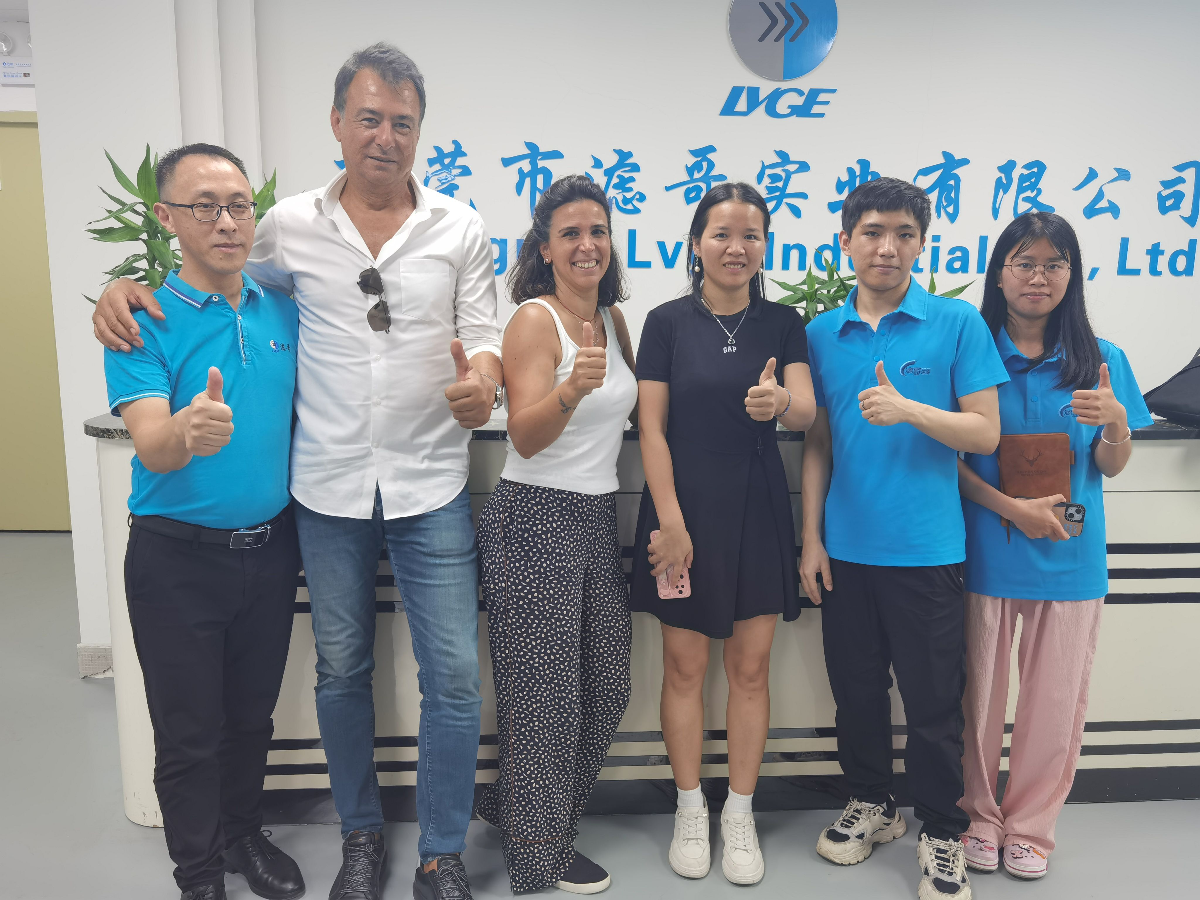土耳其客户到访滤哥公司实地考察