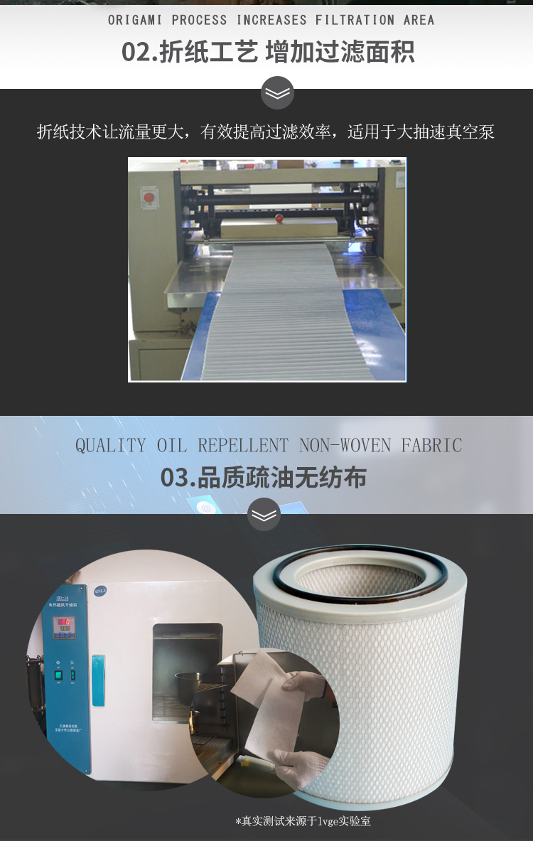 2H-70旋片泵油雾过滤器