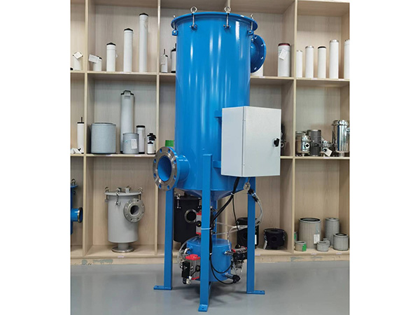 客户定制气液分离器，电控储液罐自动排液