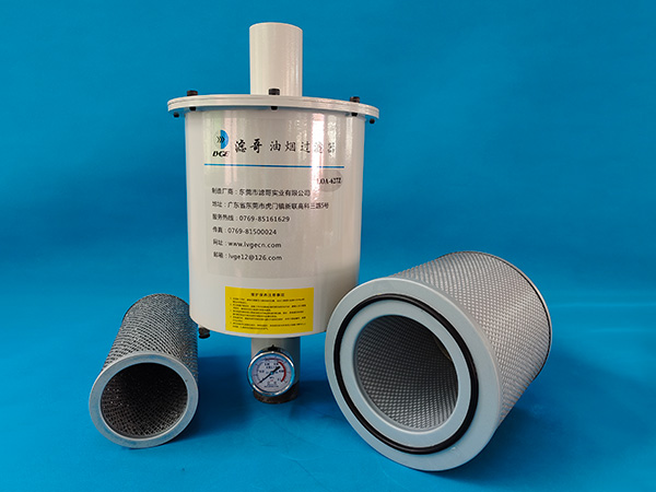 为什么真空泵油雾分离器是消耗品？看完你就知道了