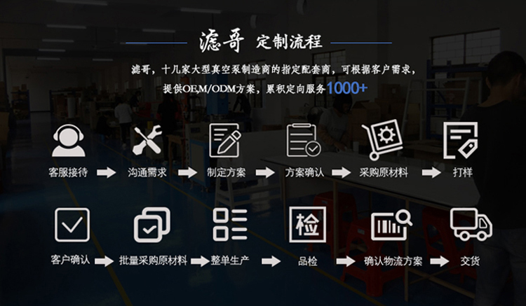 真空泵进气过滤器