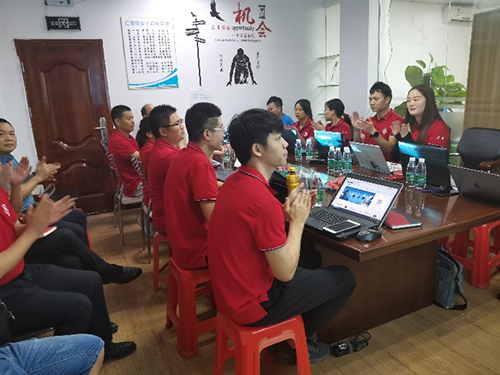 雄鹰战队推广赋能分享会顺利举行