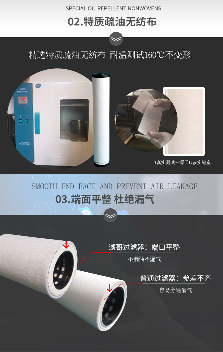 莱宝油气分离器