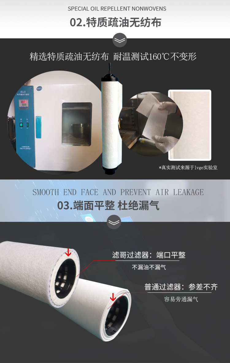 莱宝真空泵过滤器
